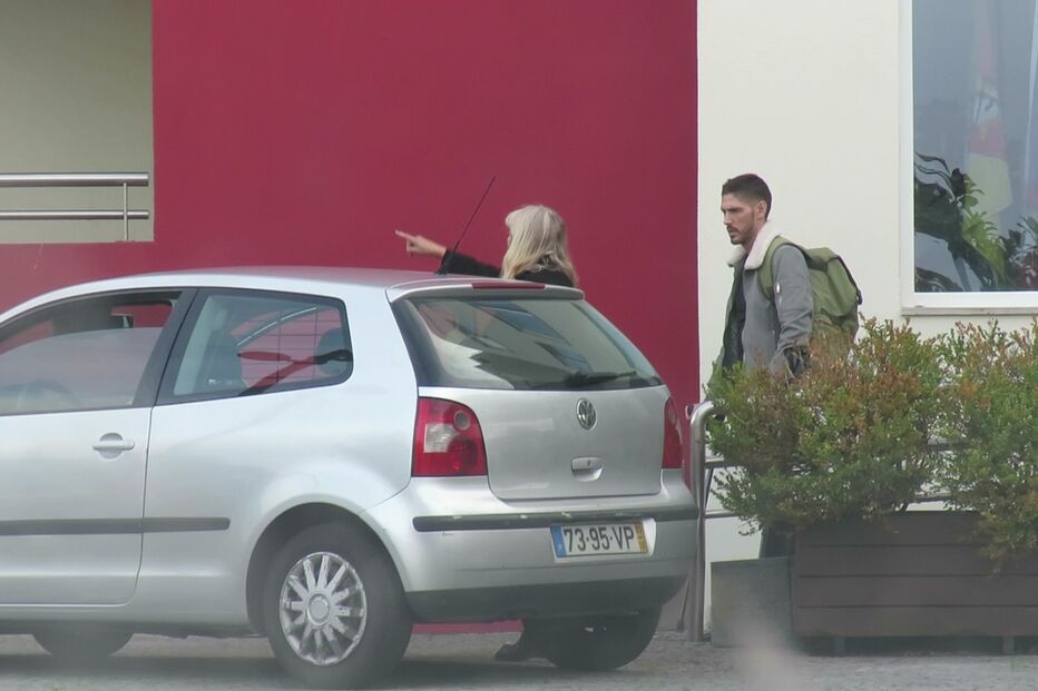 Ângelo Rodrigues na fisioterapia