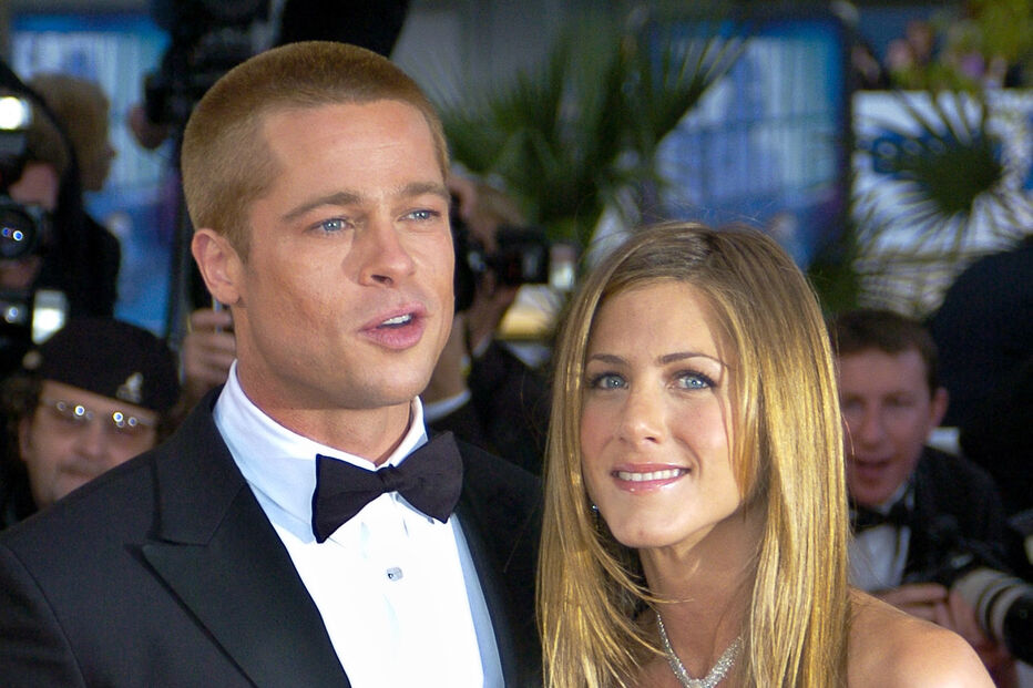Brad Pitt e Jennifer Aniston