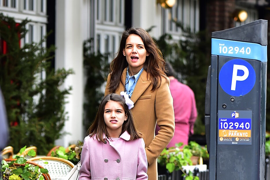 Tom Cruise com a filha Suri