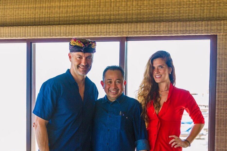 Vítor Baía e Andreia Santos