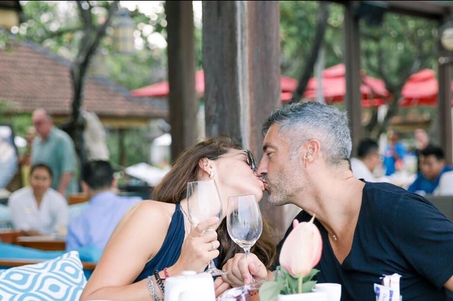 Vítor Baía e Andreia Santos