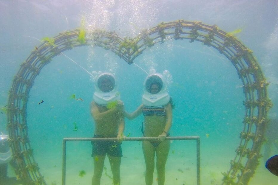 Vítor Baía e Andreia Santos