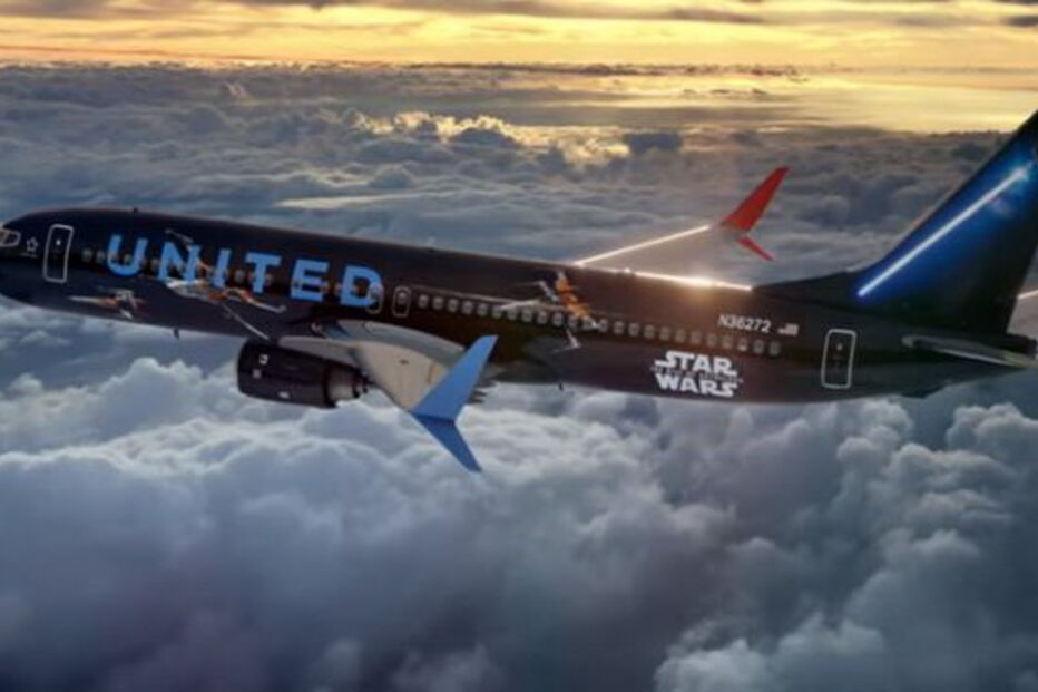 United Airlines produz vídeo de segurança aérea baseado na Guerra das Estrelas