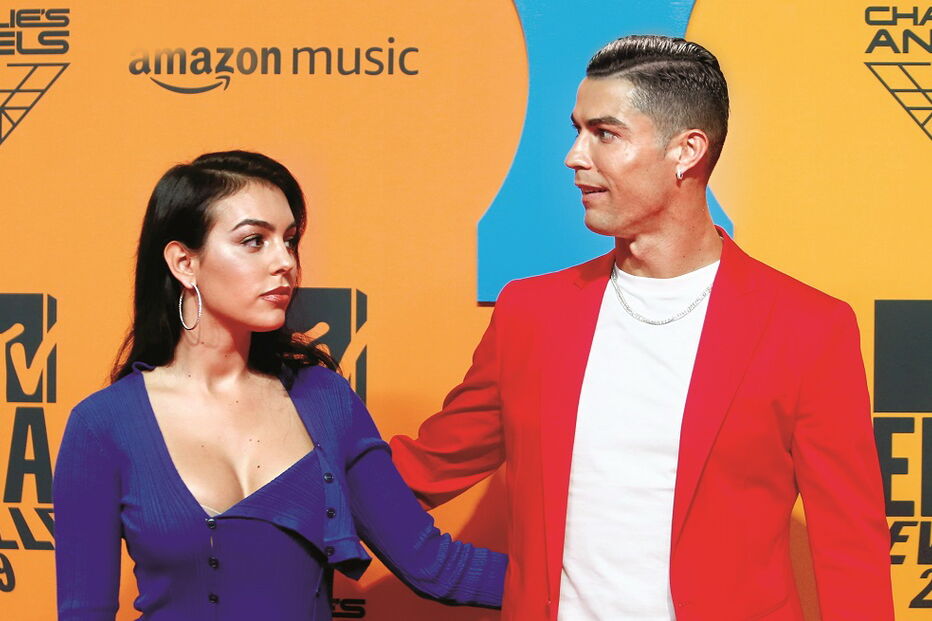 Georgina Rodriguez e Cristiano Ronaldo
