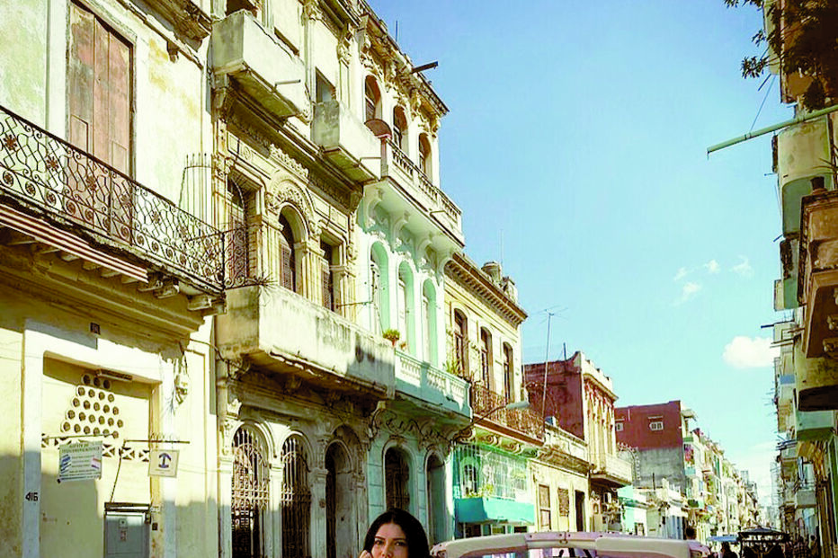 Namorada de Ângelo Rodrigues está de férias em Cuba