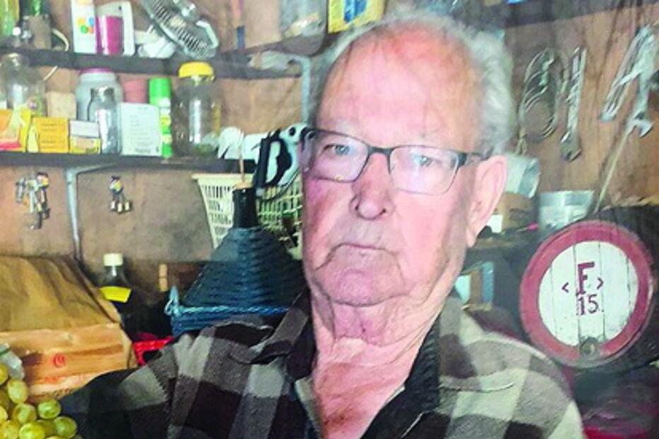 José Ferreira, de 85 anos