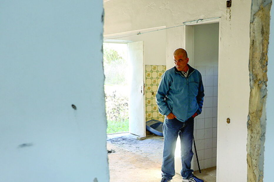 Manuel Xavier visitou a casa que leitor do CM lhe quer oferecer