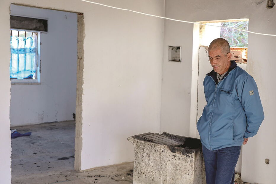 Manuel Xavier visitou a casa que leitor do CM lhe quer oferecer