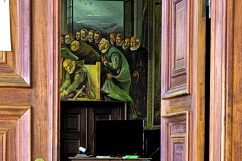 O ex-chefe da PSP em tribunal