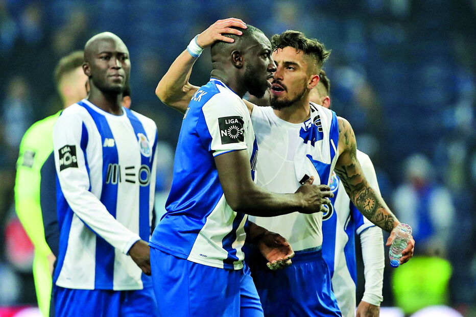 Danilo, Marega e Alex Telles são candidatos a abandonar o FC Porto a curto prazo  