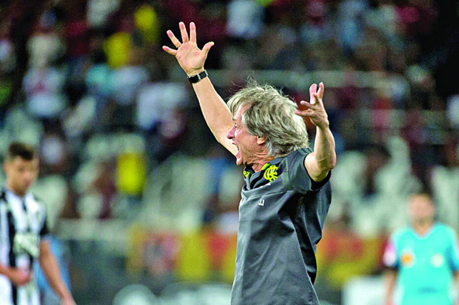 Jorge Jesus vai cumprir um jogo de castigo no próximo encontro do Brasileirão