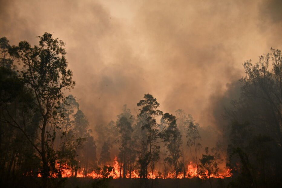 Incêndios na Austrália