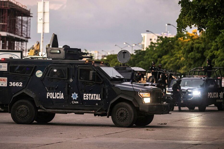 Polícia México