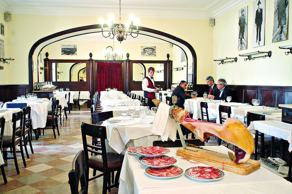 Martinho da Arcada, em Lisboa