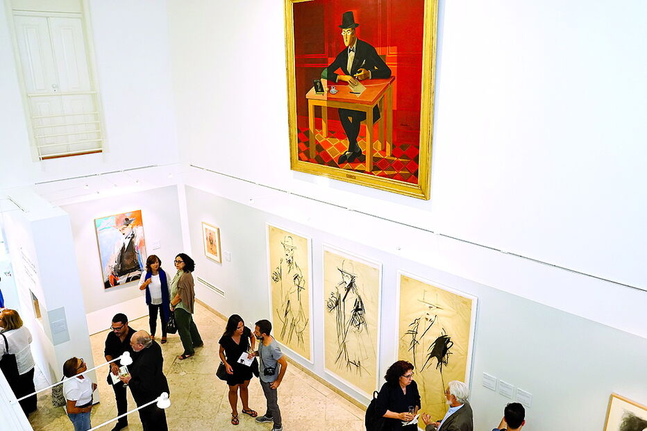 Fernando Pessoa é um poeta universal