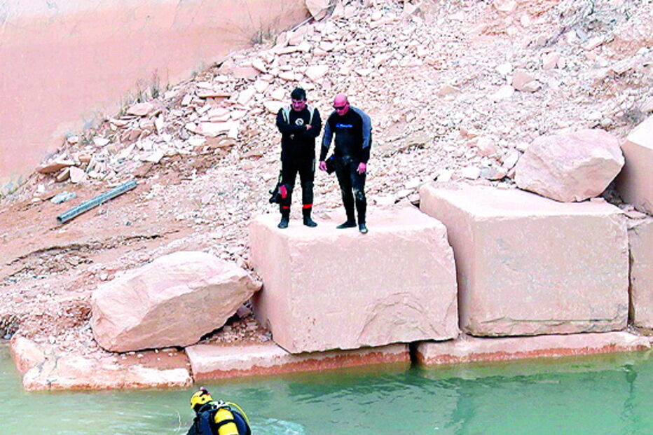 Homem desaparecido após cair em pedreira em Vila Viçosa