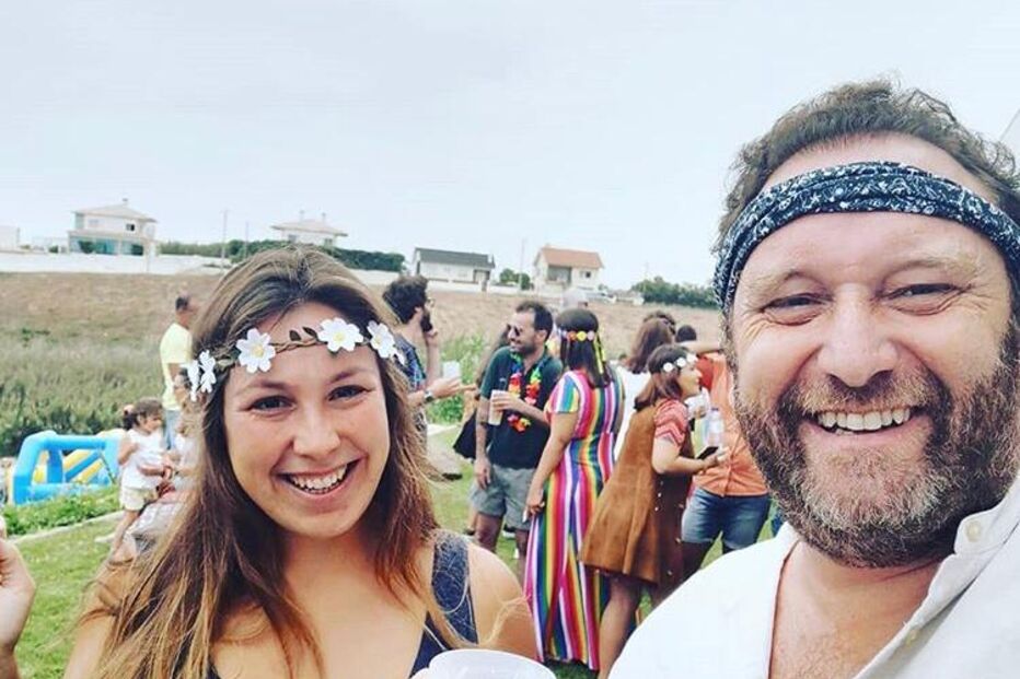 Eduardo Madeira fica sem meio dedo do pé a fazer surf