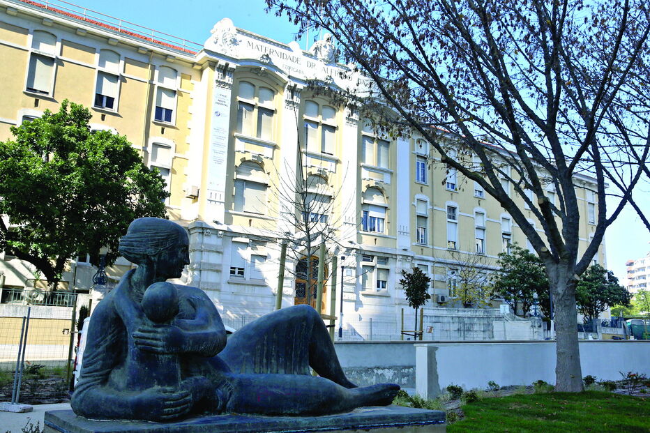 Maternidade Alfredo da Costa, em Lisboa