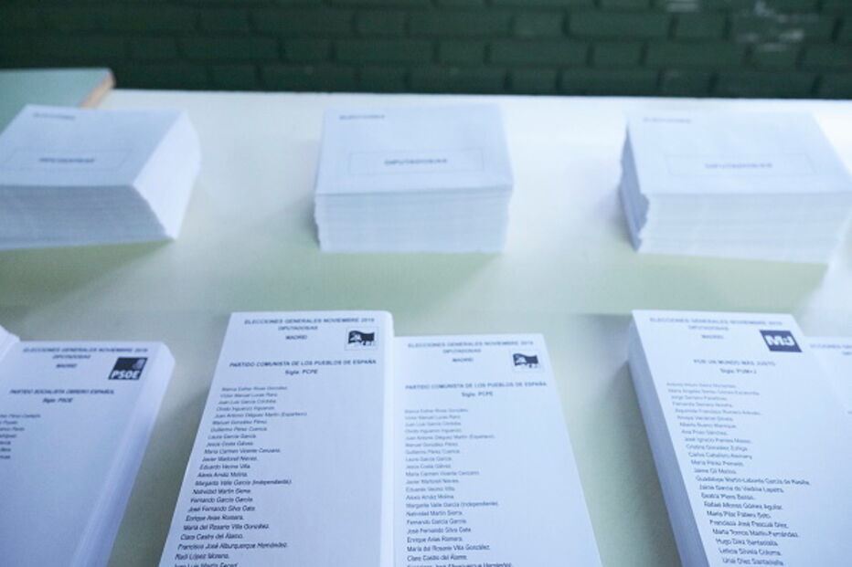 Eleições em Espanha