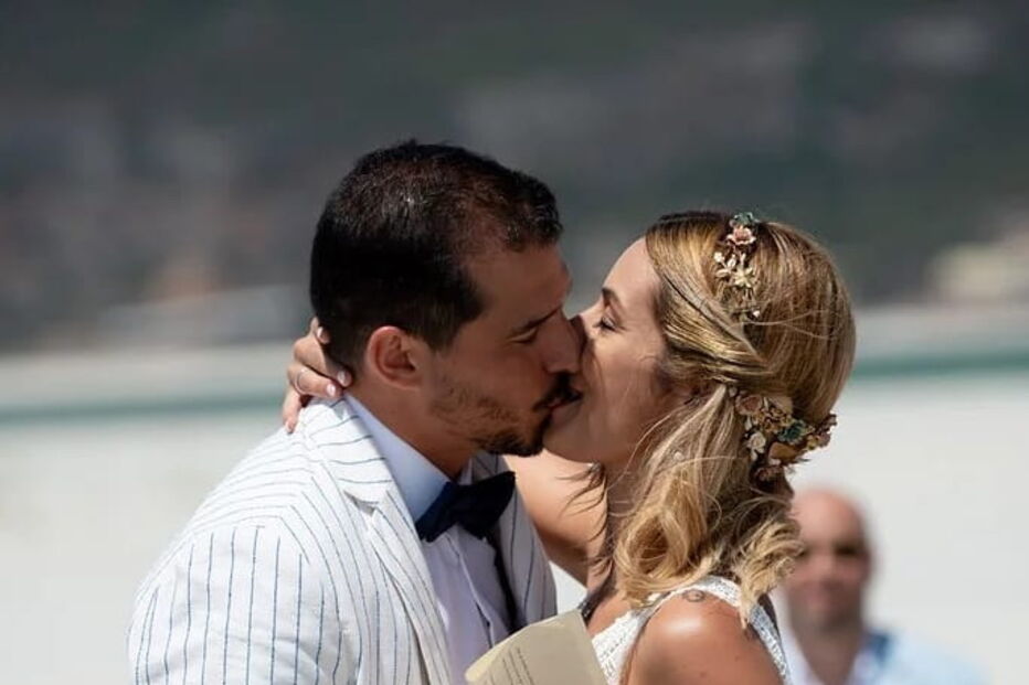 Liliana e Pedro de 'Casados à Primeira Vista'