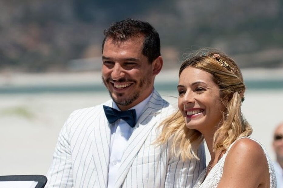 Liliana e Pedro de 'Casados à Primeira Vista'