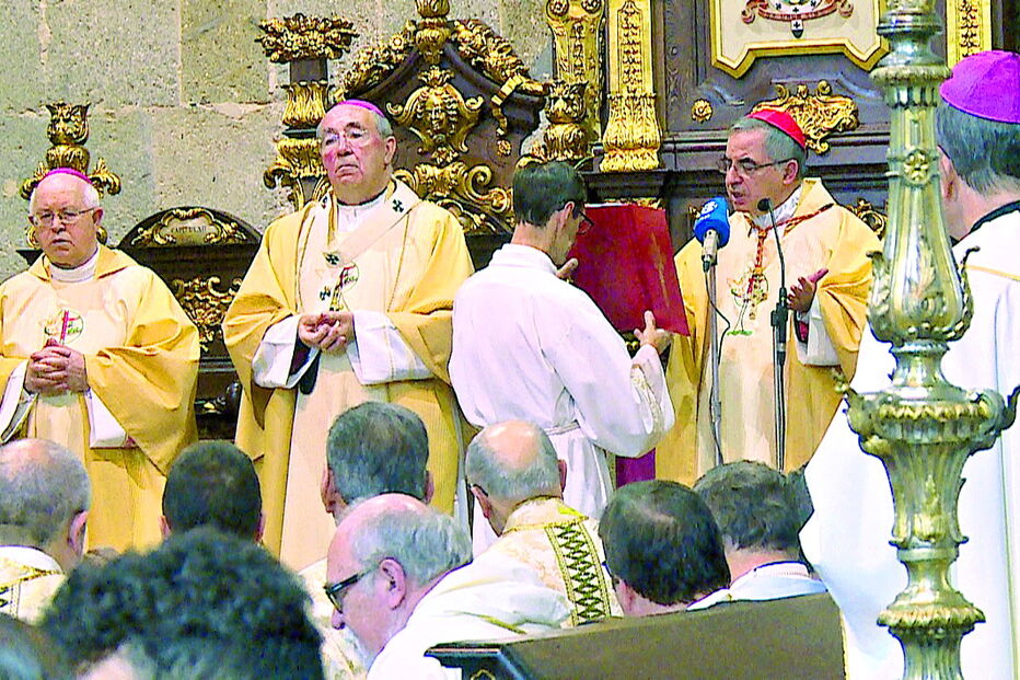 Celebrações na Sé de Braga tiveram a presença do Presidente da República 