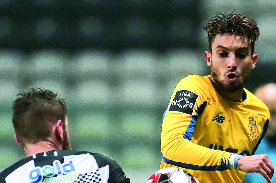 Alex Telles foi fulcral com o golo que decidiu o jogo de ontem