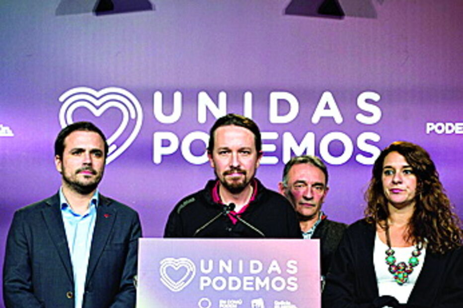 Iglesias insiste numa coligação 