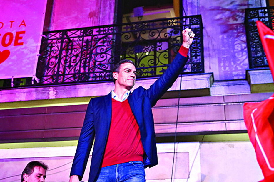 Sánchez quer falar com todos os partidos “menos os que semeiam o ódio”