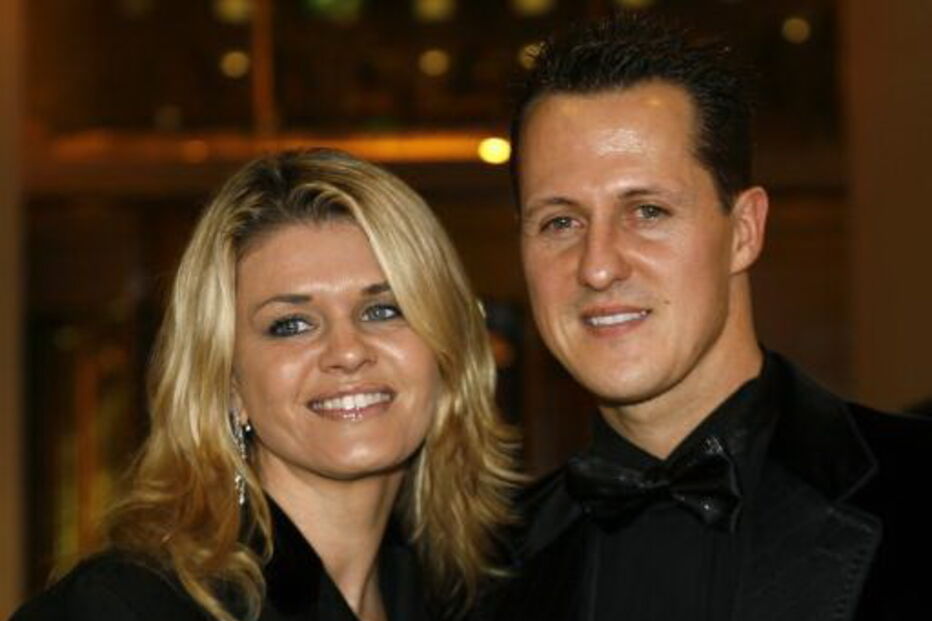 Corinna Schumacher,  Michael Schumacher