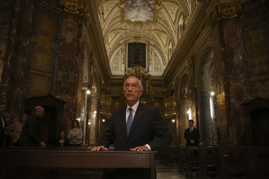 Marcelo em Itália para visita de Estado e receção à comunidade portuguesa 
