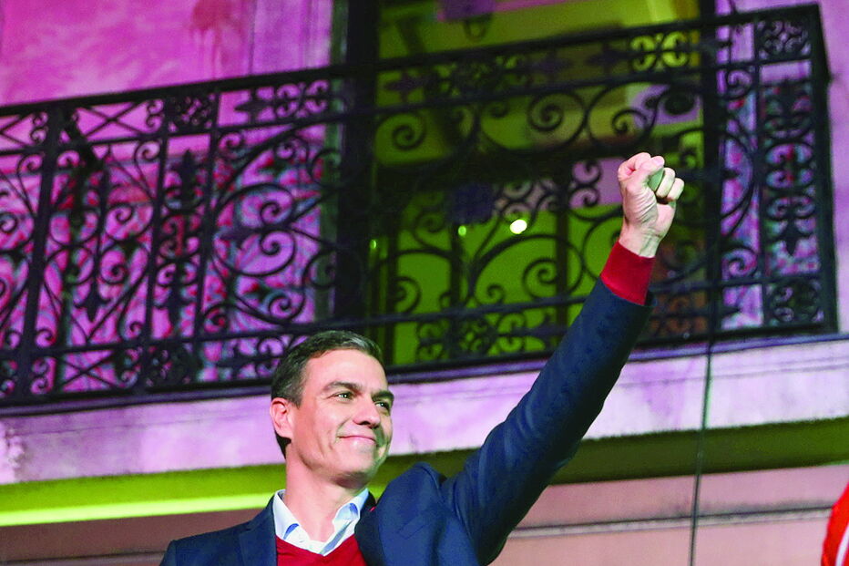Apoio do Podemos é crucial para Pedro Sánchez ser investido 