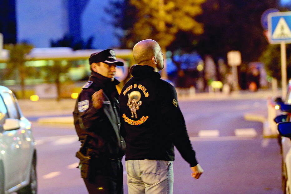 Mário Machado, rival do gang de motards Hells Angels, era um dos alvos