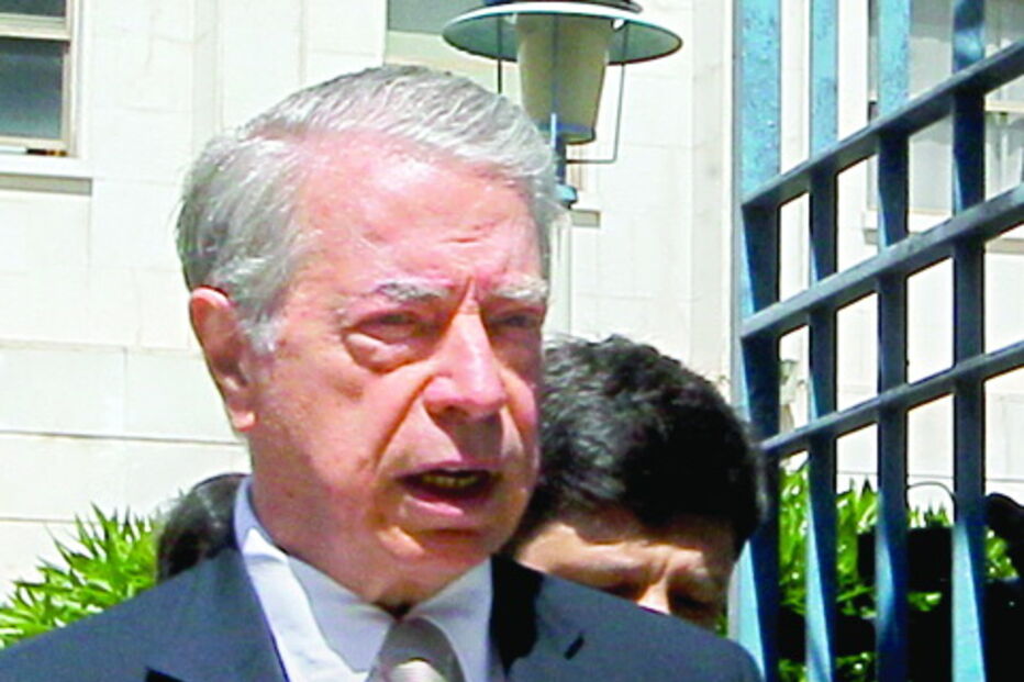 Ricardo Salgado é arguido