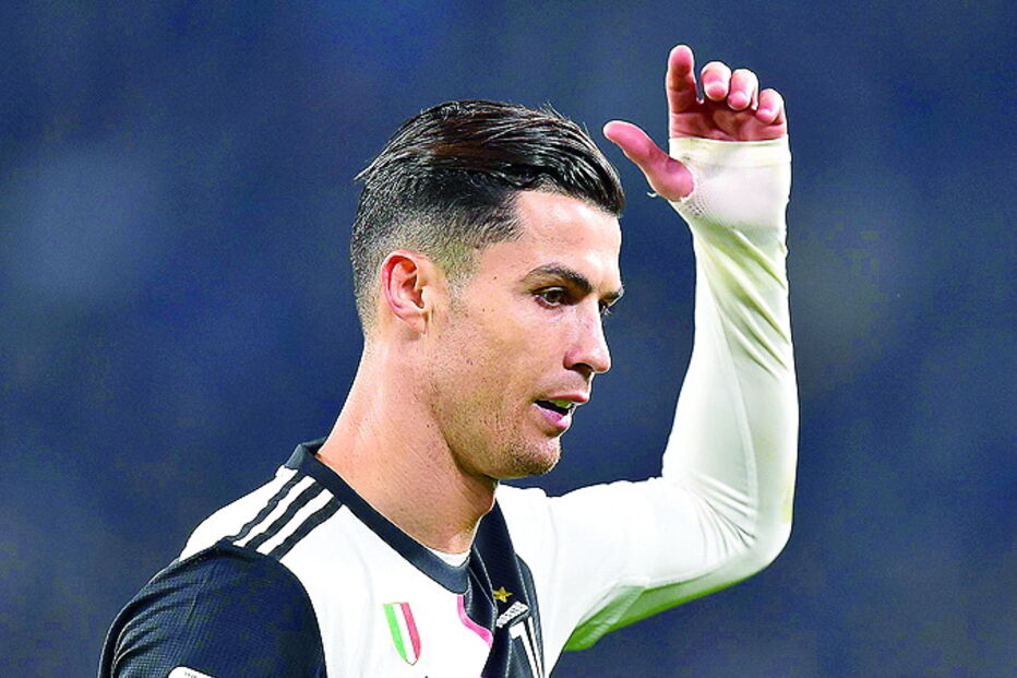 CR7 não gostou de ser substituído 