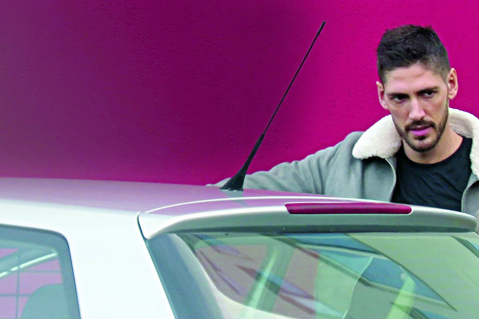 Ângelo está a registar vários momentos do seu dia a dia 