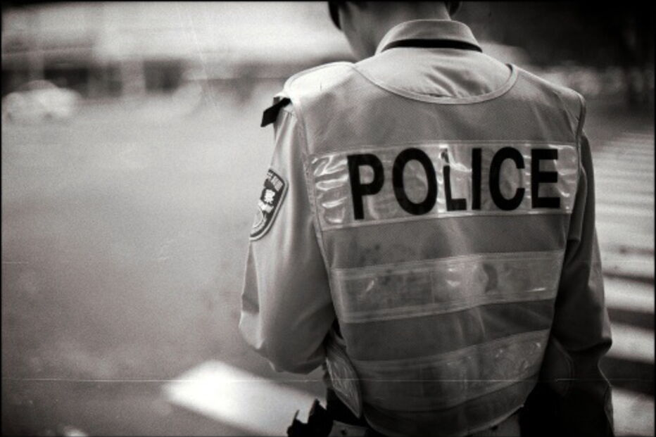 Polícia chinesa