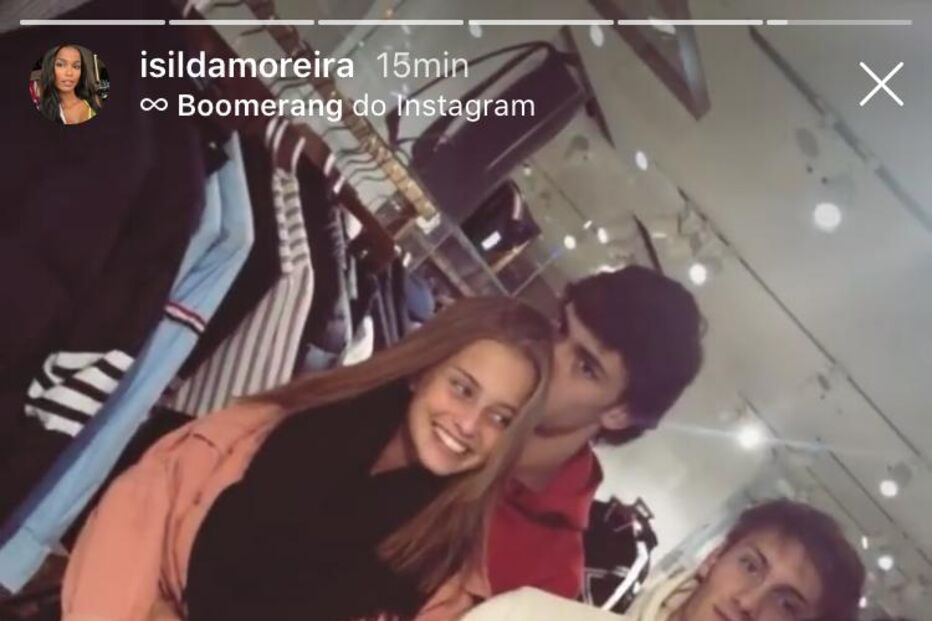 João Félix e Margarida Corceiro com Isilda Moreira e Diego Batista