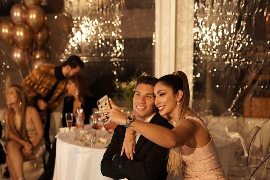 Mateus Uribe e Cindy Álvarez Garcia