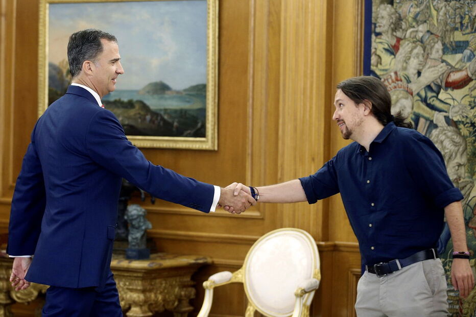 Pedro Sánchez Pablo Iglesias