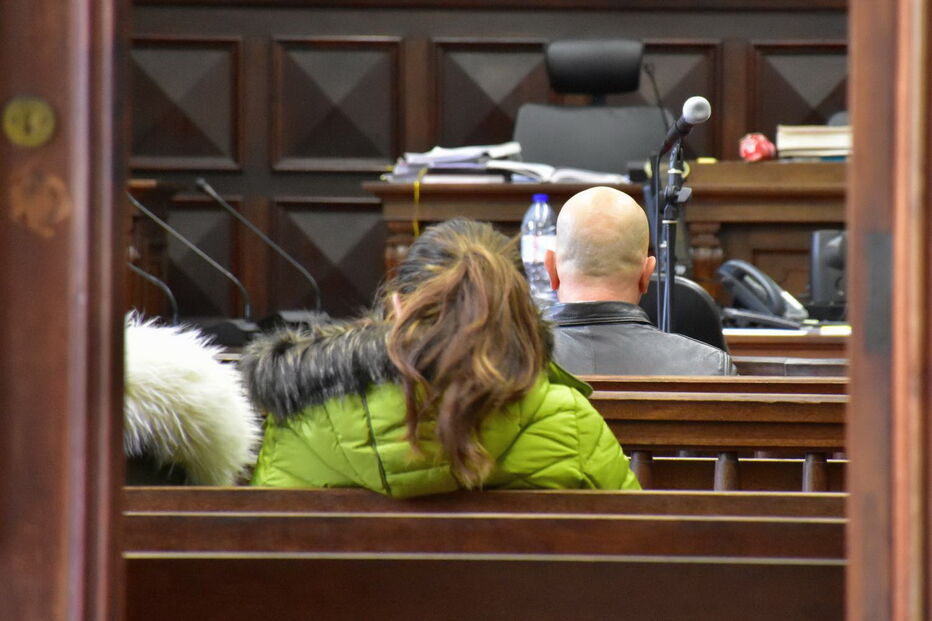 Julgamento de Rui Vieira, 63 anos, homem que matou a tiro de caçadeira a ex-companheira no parque de estacionamento da danceteria São Martinho, na Golegã, no Tribunal de Santarém. 