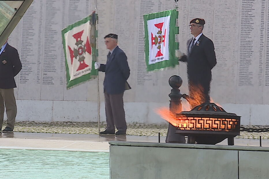 Dia Nacional do Antigo Combatente celebrado em Belém