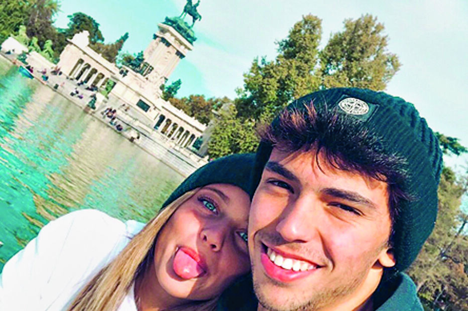 João Félix e Margarida Corceiro