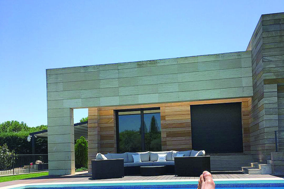 A casa de Cristiano Ronaldo em Madrid situa-se no mesmo bairro, em La Finca