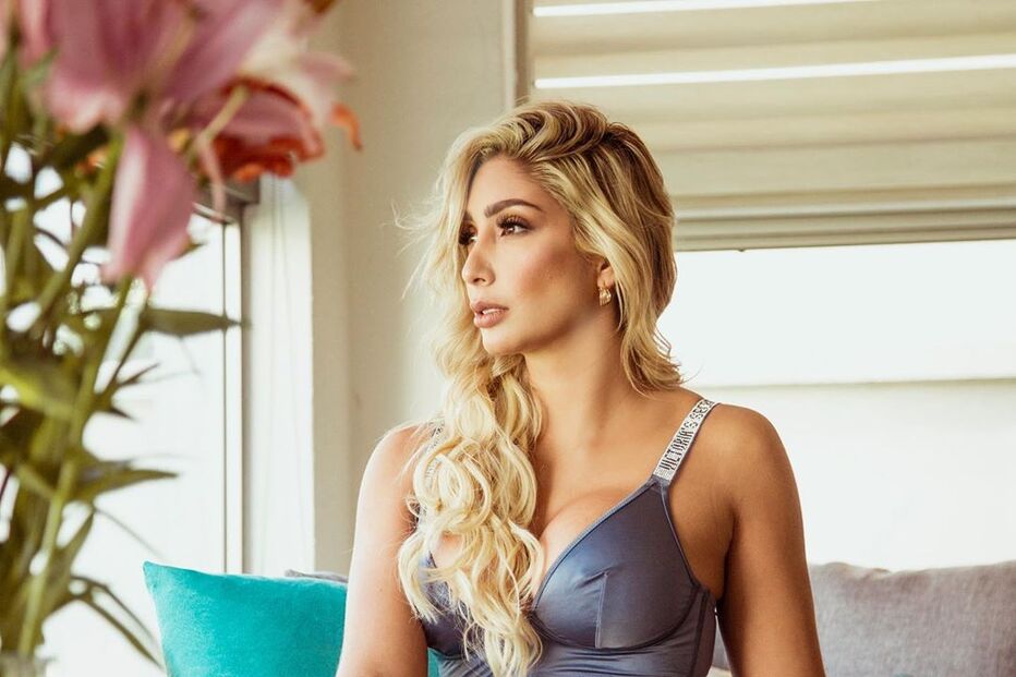 Cindy Alvarez Garcia é mulher de Uribe