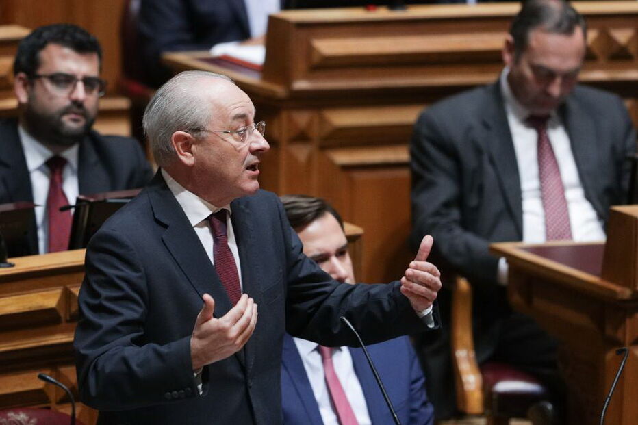 Rui Rio no Parlamento