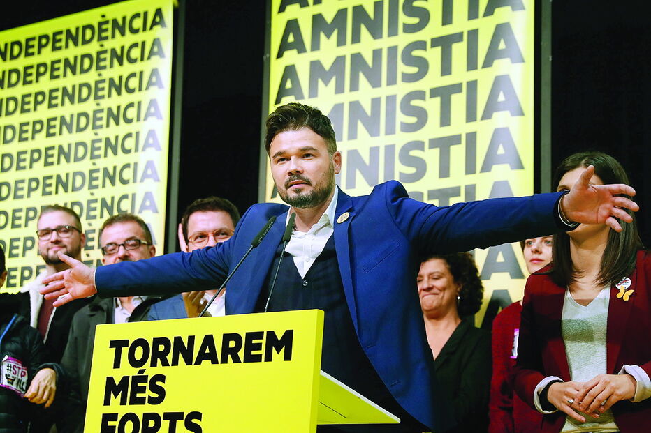 Gabriel Rufián, da ERC