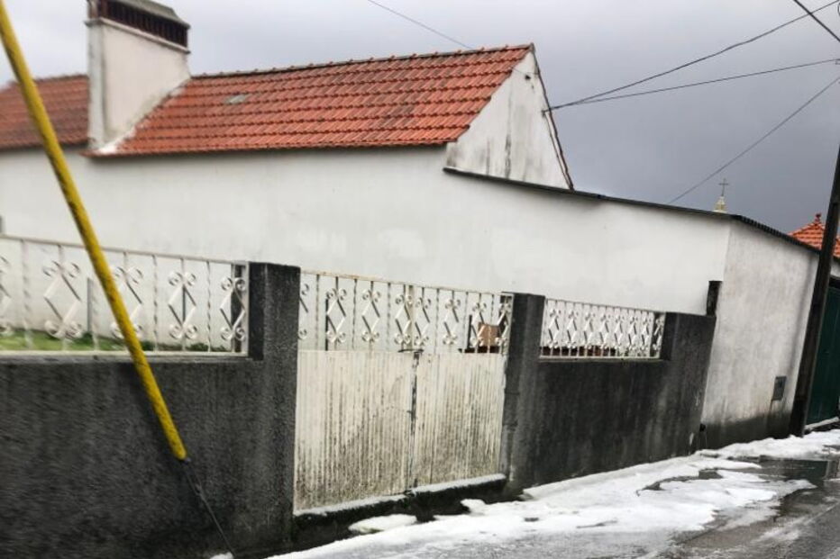 Neve em Aveiro