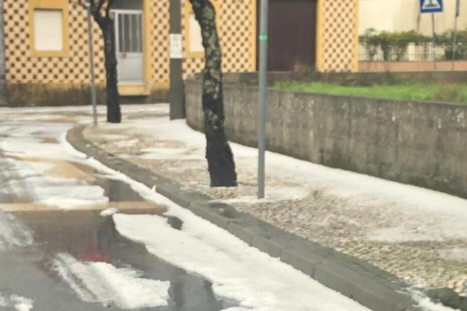 Neve em Aveiro