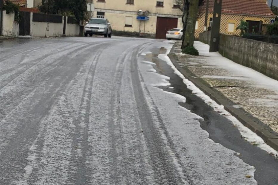 Neve em Aveiro